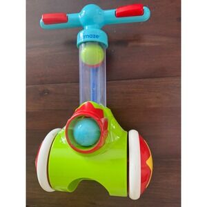 Lamaze Pic & Popper Ball Toy Pic N Pop Fat Brain Toys Toddler Walker 6 Months+